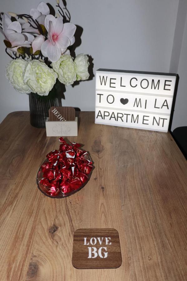 Apartman Mila 21 Belgrado Exterior foto