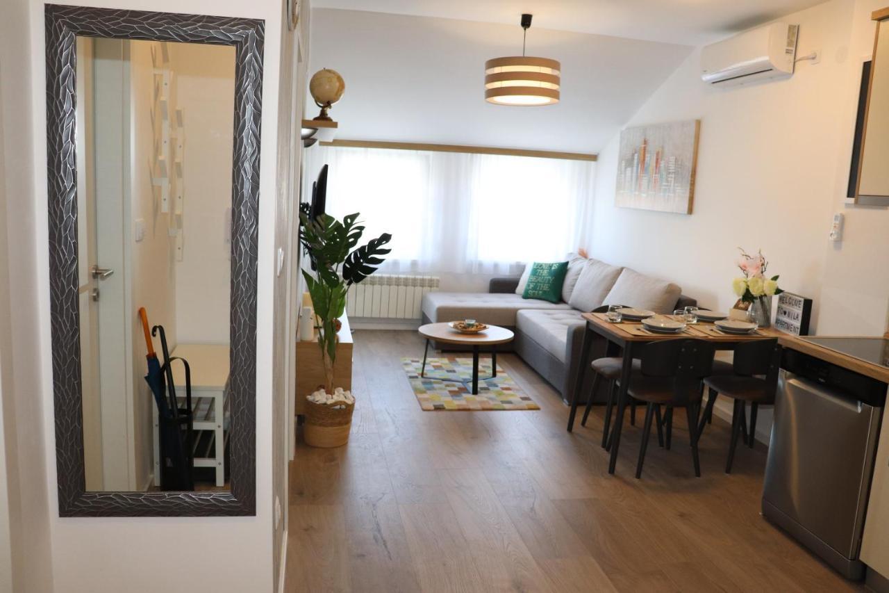 Apartman Mila 21 Belgrado Exterior foto